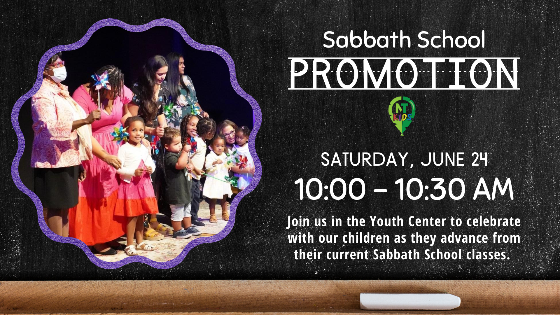 Sabbath School Promotion